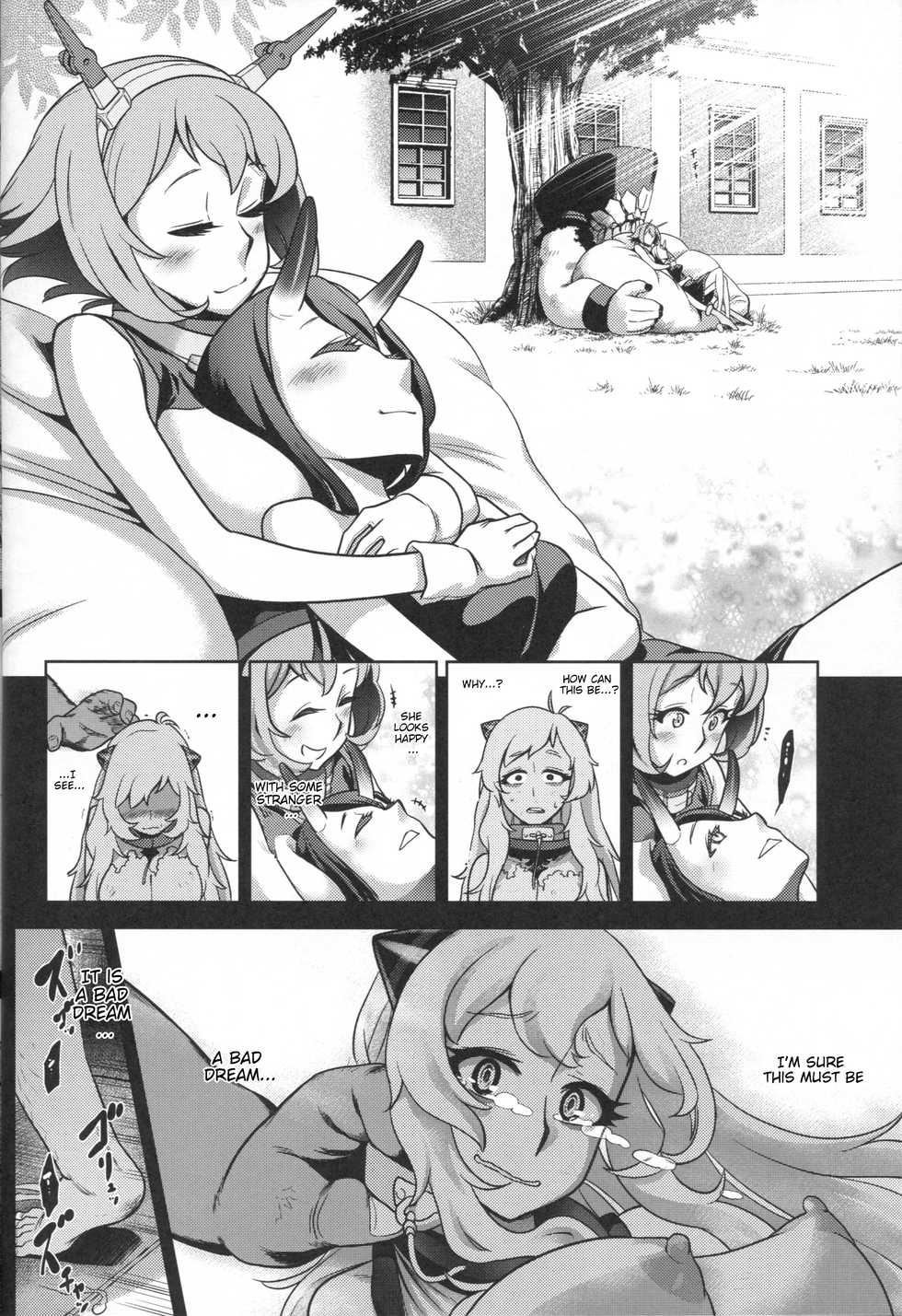 (C86) [dam labo (dam)] Ichizu na Hikoujouki no Kyuushutsu Sakusen | Single-minded Airfield Princess's Rescue Operation (Kantai Collection -KanColle-) [English] [Brolen] - Page 23