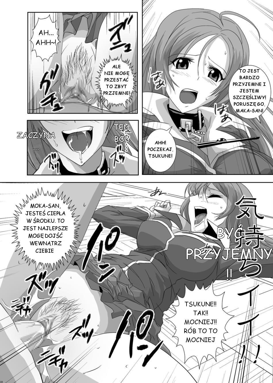 [Kamoro-Sa-Z (Oobanburumai)] Kapuchuu to Vampire (Rosario + Vampire) [Polish] [ShadowsPL] [Digital] - Page 22