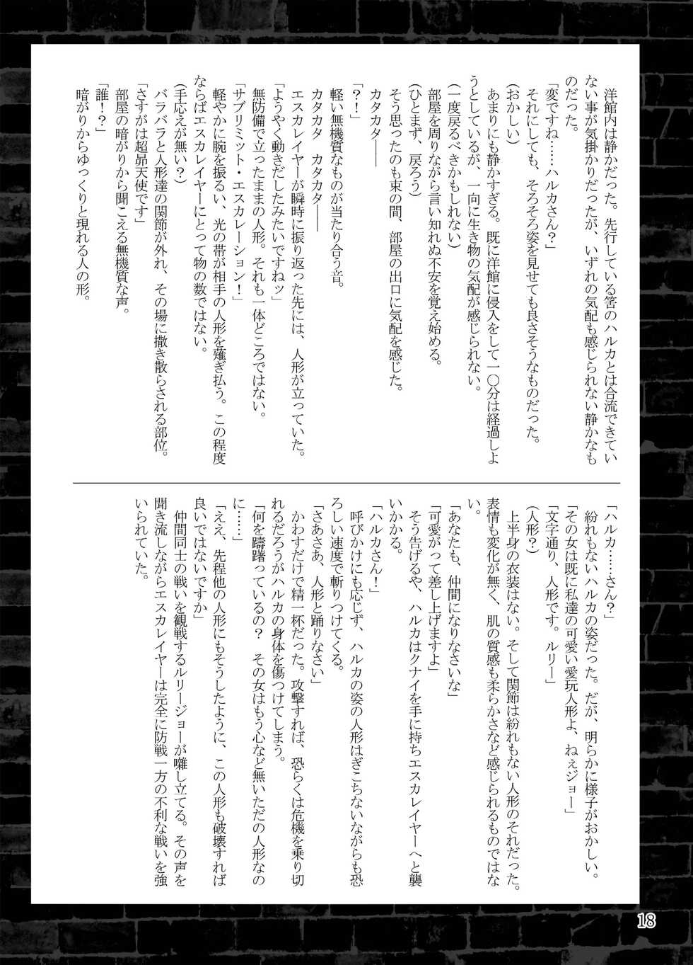 [Daraku Jiko Chousa Iinkai (Sch-mit)] Choukou Daraku [Digital] - Page 18