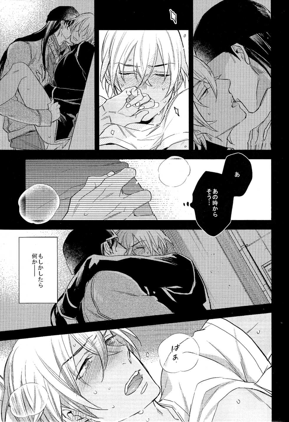 (C90) [MICROMACRO (Saco)] secret crush (Detective Conan) - Page 19