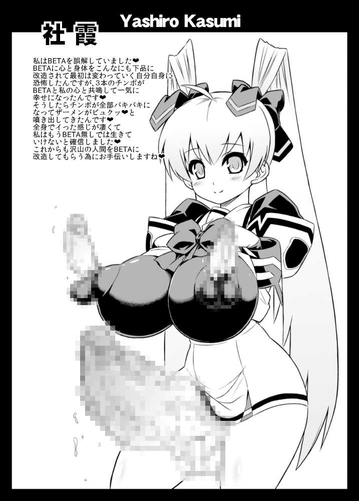 [Izanagi (Otoo)] BETA ni Kyoujun Seyo (Muv-Luv) [Digital] - Page 3