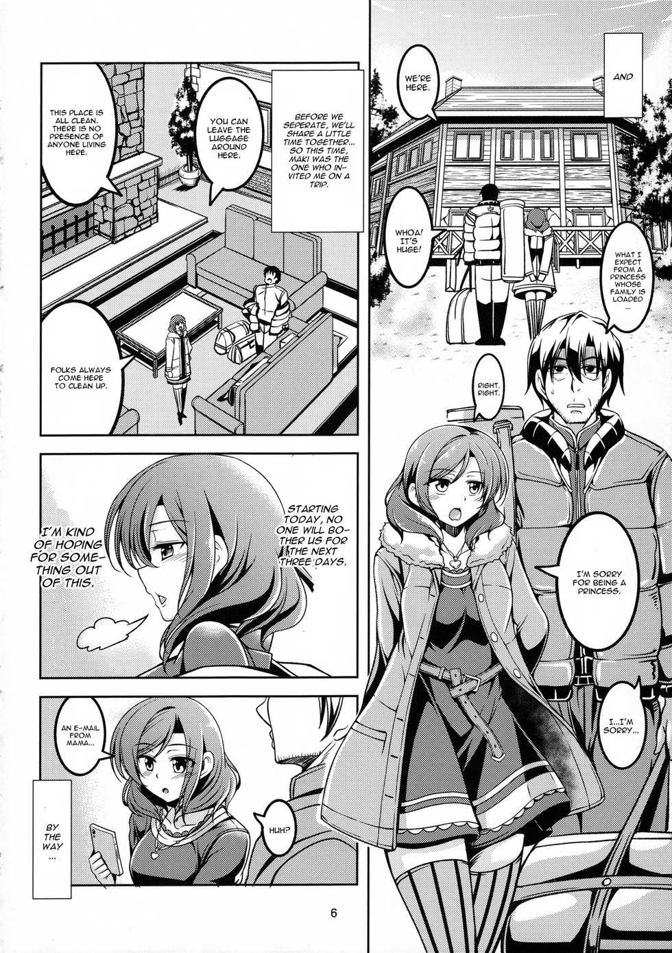 (C91) [WindArTeam (WindArt)] Koi Hime Love Maki!! 5 (Love Live!) [English] [CGrascal] - Page 7