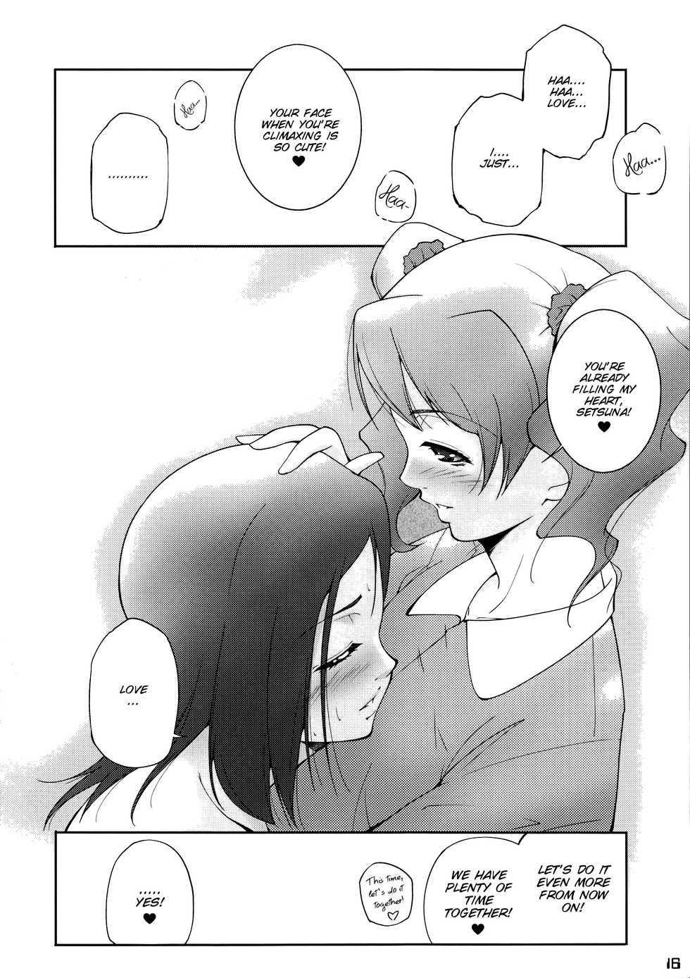 (C76) [Itsukidou (Touma Itsuki)] Fresh! Pi-kiss (Fresh Precure!) [English] [SMDC] - Page 16