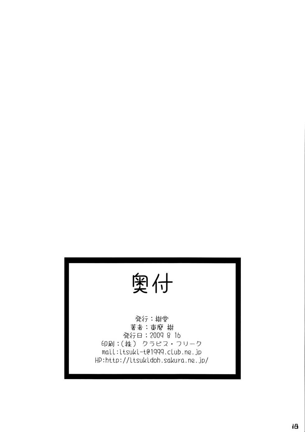 (C76) [Itsukidou (Touma Itsuki)] Fresh! Pi-kiss (Fresh Precure!) [English] [SMDC] - Page 18