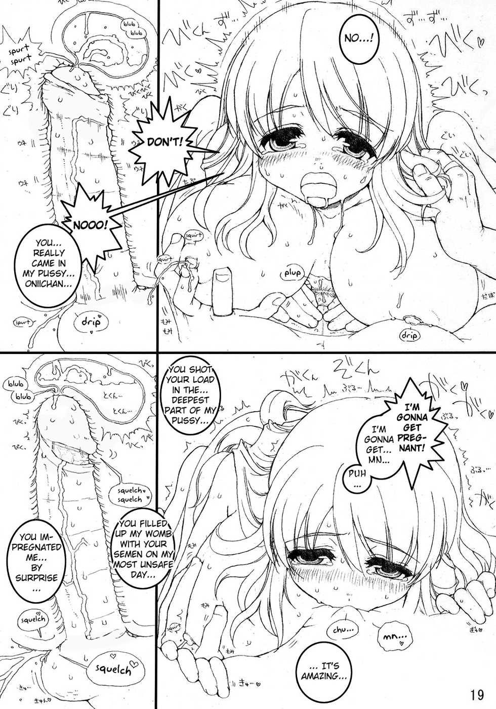 (C70) [Tololinco (Tololi)] Mikuru to Issho! (Suzumiya Haruhi no Yuuutsu) [English] [Fated Circle] [Decensored] - Page 18