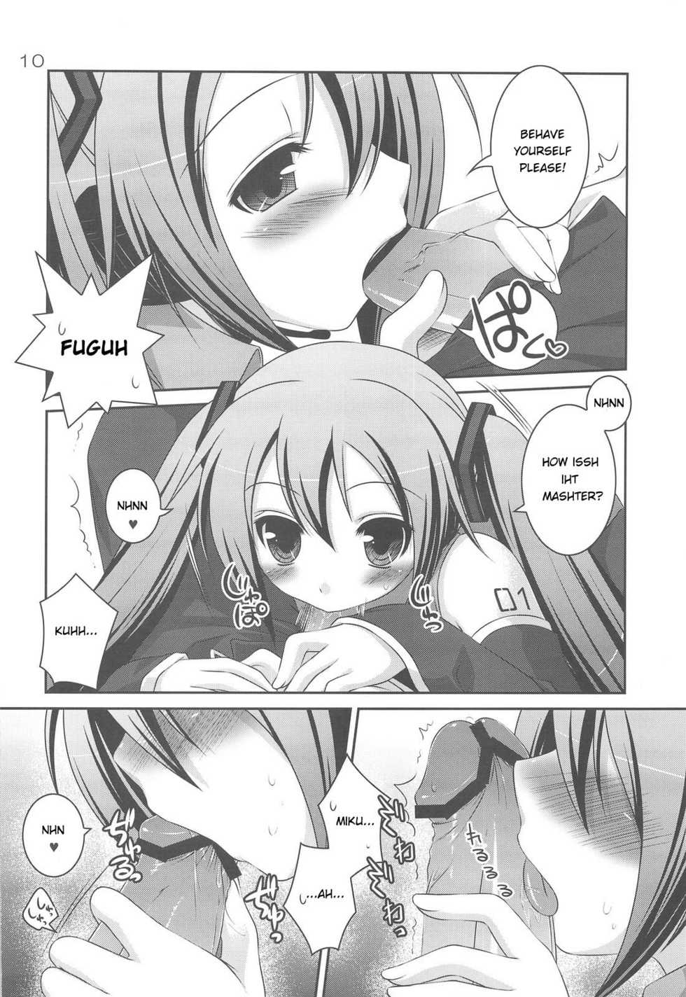 (C75) [etcycle (Hazuki)] Do Hentai Miku (Vocaloid) [English] [Tetra-Hentai Translations] - Page 9