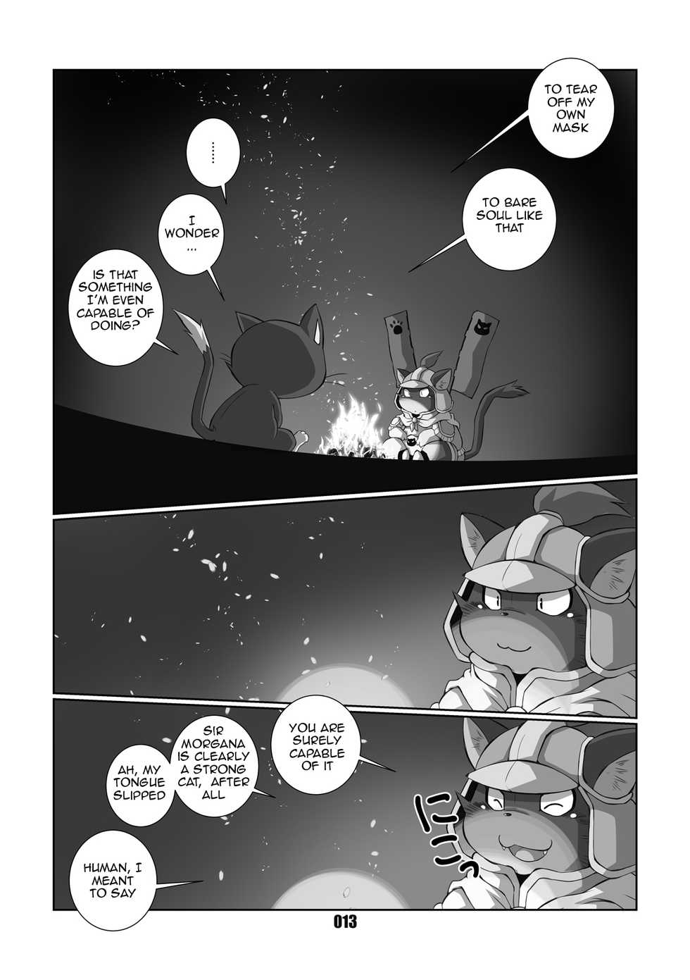 [Chibineco Honpo (Chibineco Master)] Morgana (Persona 5) [English] [Digital] - Page 12