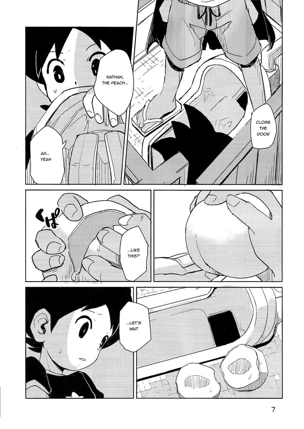 (Shota Scratch SP3) [TOEY (Besuyama)] Hikagakuteki - Unscientific (Youkai Watch) [English] {Shotachan} - Page 8