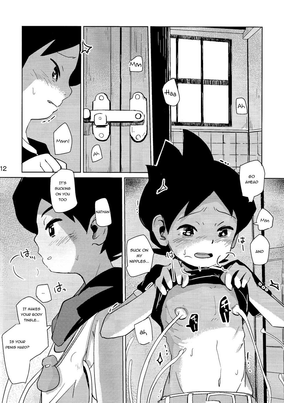 (Shota Scratch SP3) [TOEY (Besuyama)] Hikagakuteki - Unscientific (Youkai Watch) [English] {Shotachan} - Page 13