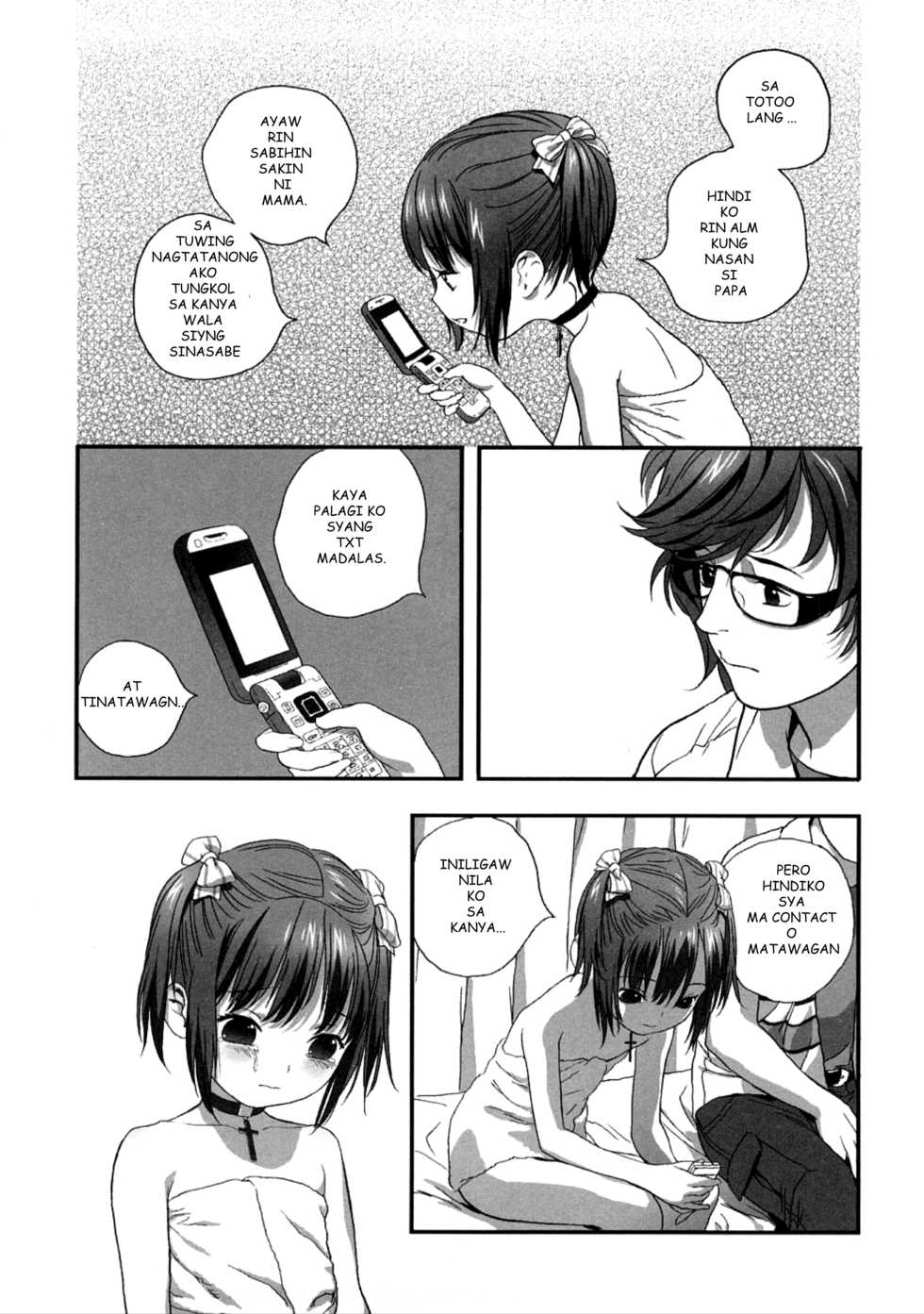 [Boku] Hyakuyoubako no Futa no Torekata ga Ikashiteru Koutei (Momopan 17 Loli Senyou) [Tagalog] [Universal EK-EK] - Page 10