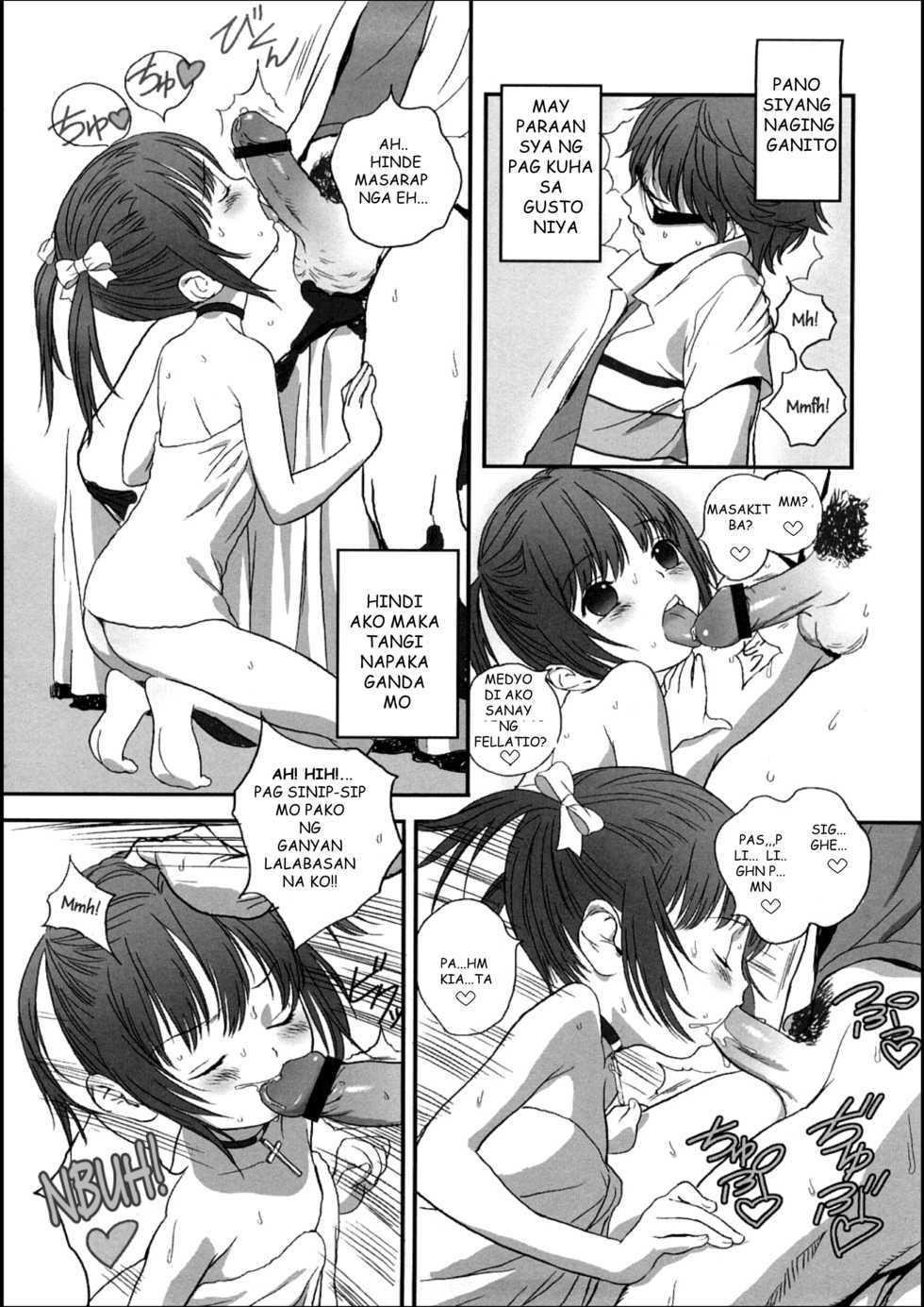 [Boku] Hyakuyoubako no Futa no Torekata ga Ikashiteru Koutei (Momopan 17 Loli Senyou) [Tagalog] [Universal EK-EK] - Page 16