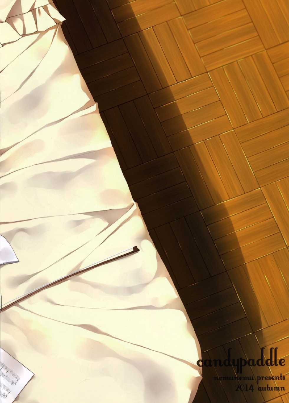 (SC65) [candy paddle (NemuNemu)] Side OTOKONOKO IDOL Rei Kagura (THE IDOLM@STER SideM) [Decensored] - Page 16