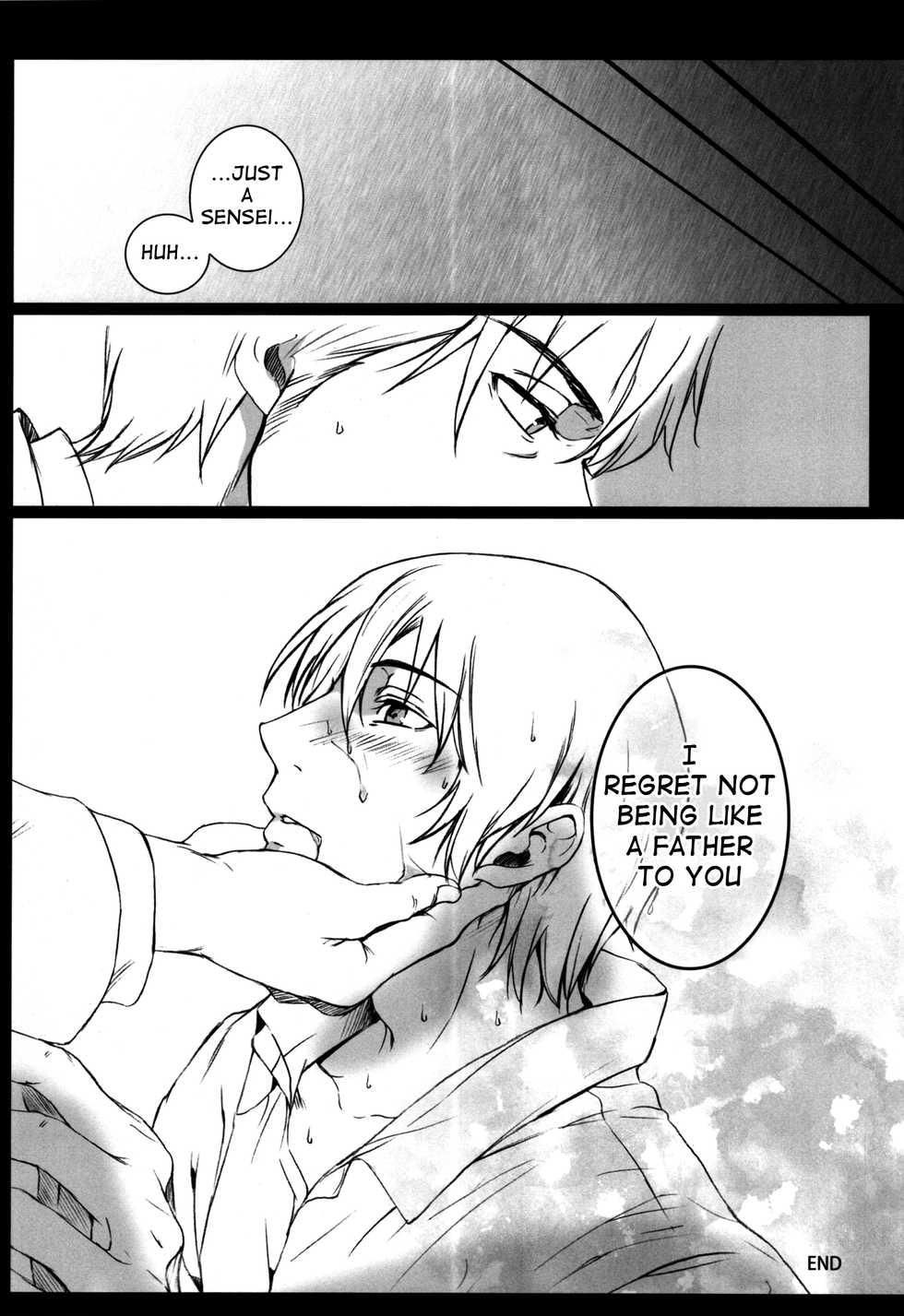 (SUPER25) [Teionyakedo (Secco)] Arashi no Yoru ni, (Boku Dake ga Inai Machi) [English] {Shotachan} - Page 24