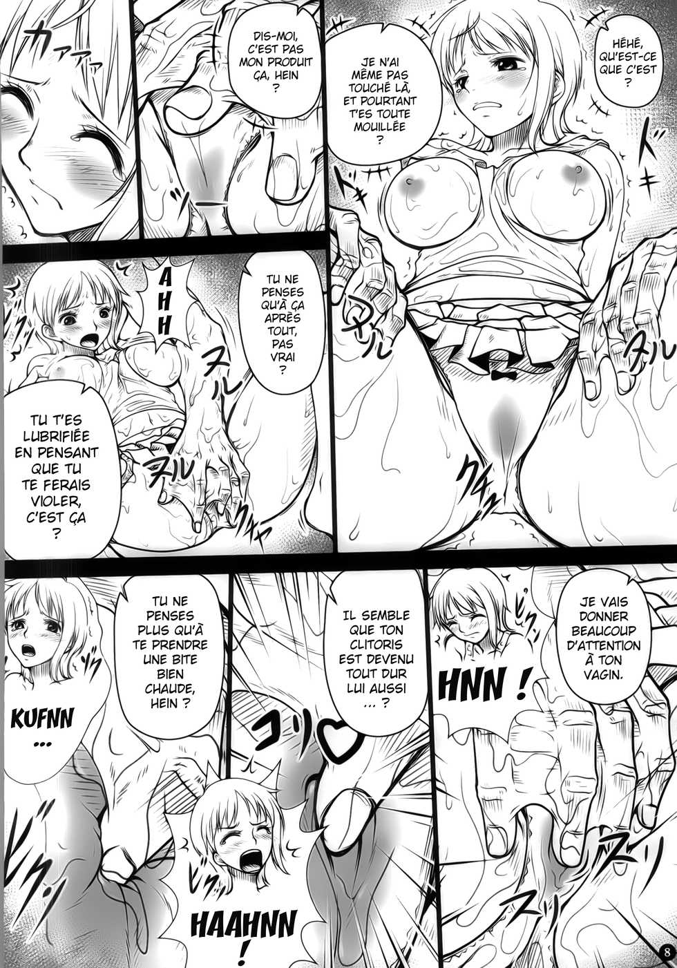 (C87) [Mikenekodou (Muten)] NAMIKAN (One Piece) [French] [JnTo] - Page 7