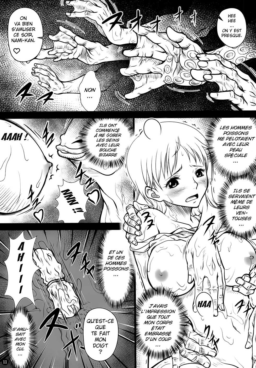 (C87) [Mikenekodou (Muten)] NAMIKAN (One Piece) [French] [JnTo] - Page 10