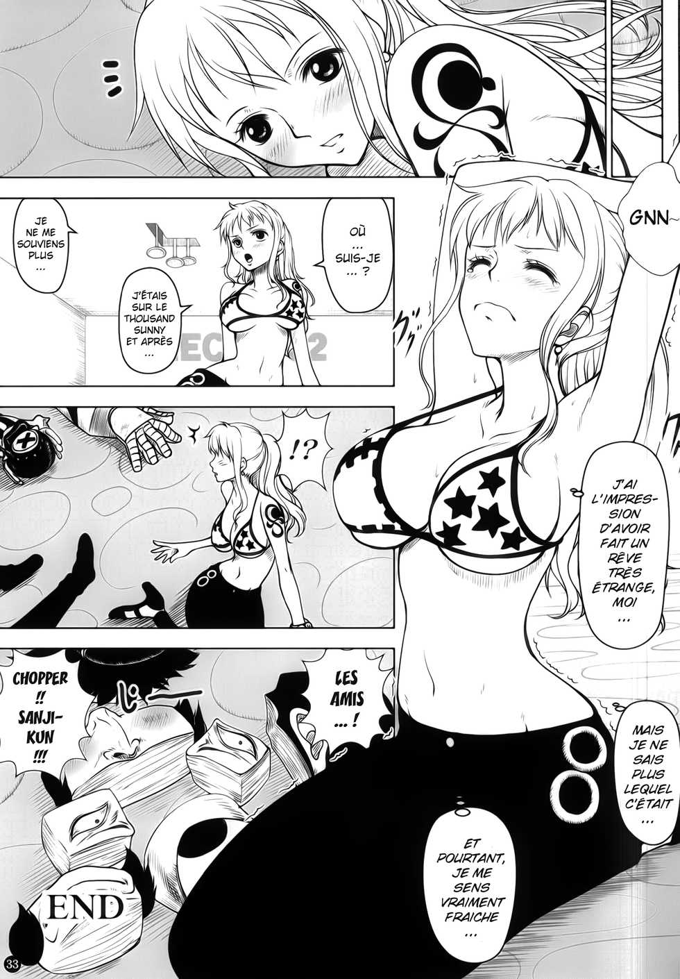 (C87) [Mikenekodou (Muten)] NAMIKAN (One Piece) [French] [JnTo] - Page 31