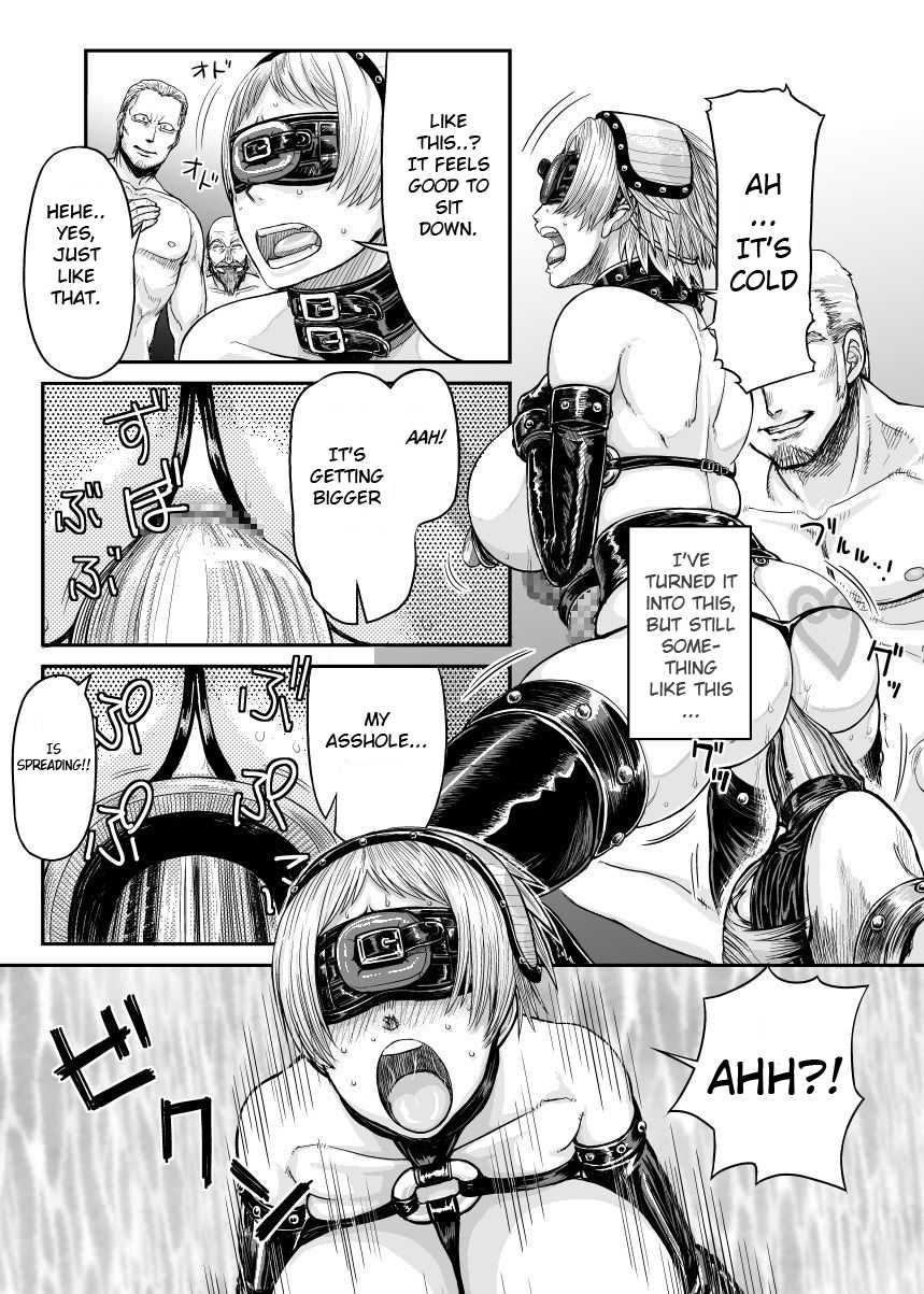 [MaruMaru Arumajiro] Immoral Darkness ~Inrou~ - Side Story - [English] Redone =Zheezh= - Page 8