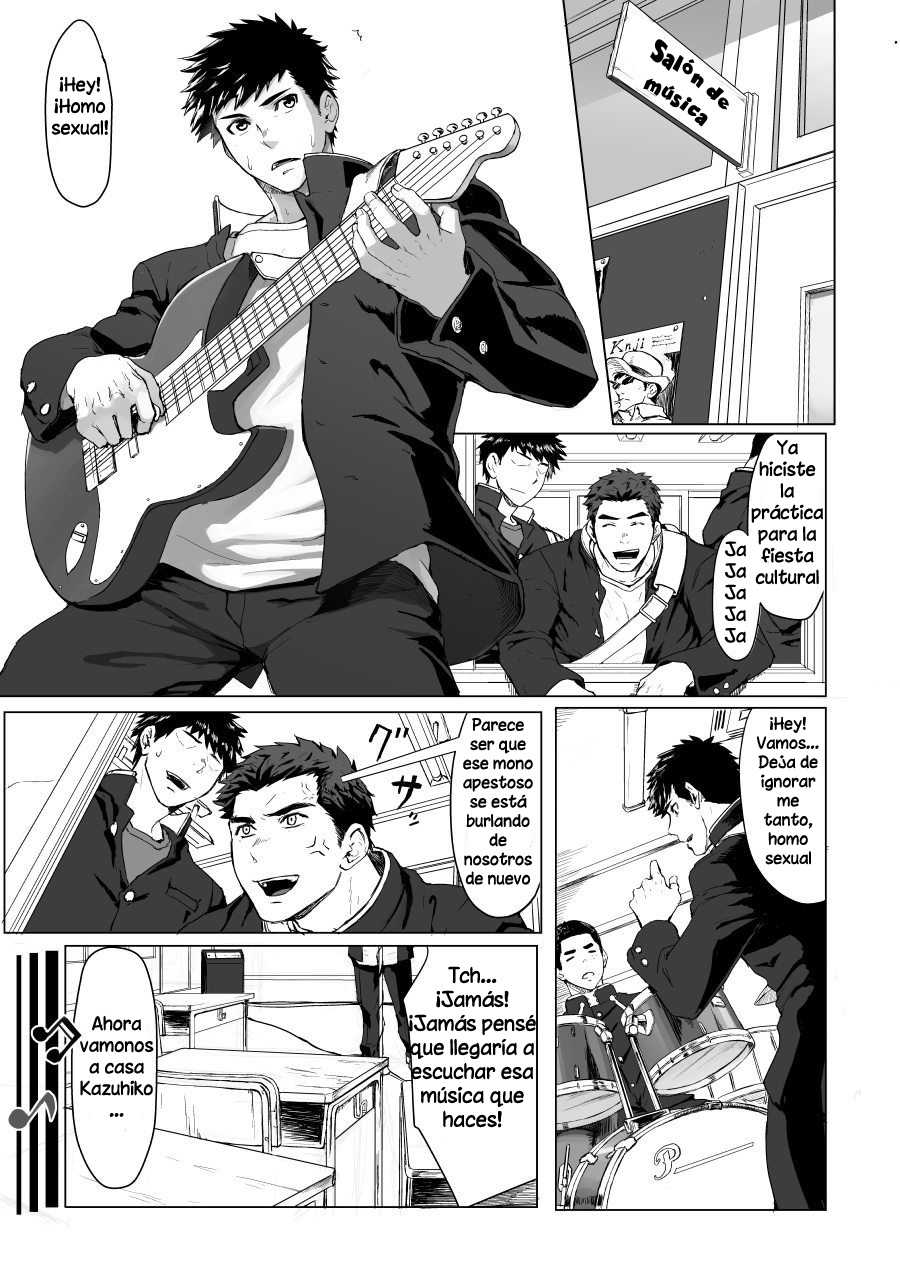 [Dainyu Dougumo (Dainyu)] LIGHT THE FIRE | Enciende el fuego [Spanish] [Tori-traducciones II] [Decensored] [Digital] - Page 4