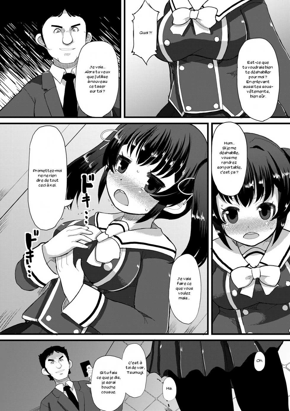 [Lilith Lauda Laboratory, Es_Lab (Lilith Lauda)] Netori Nikubenki [French] [Zer0] [Digital] - Page 8