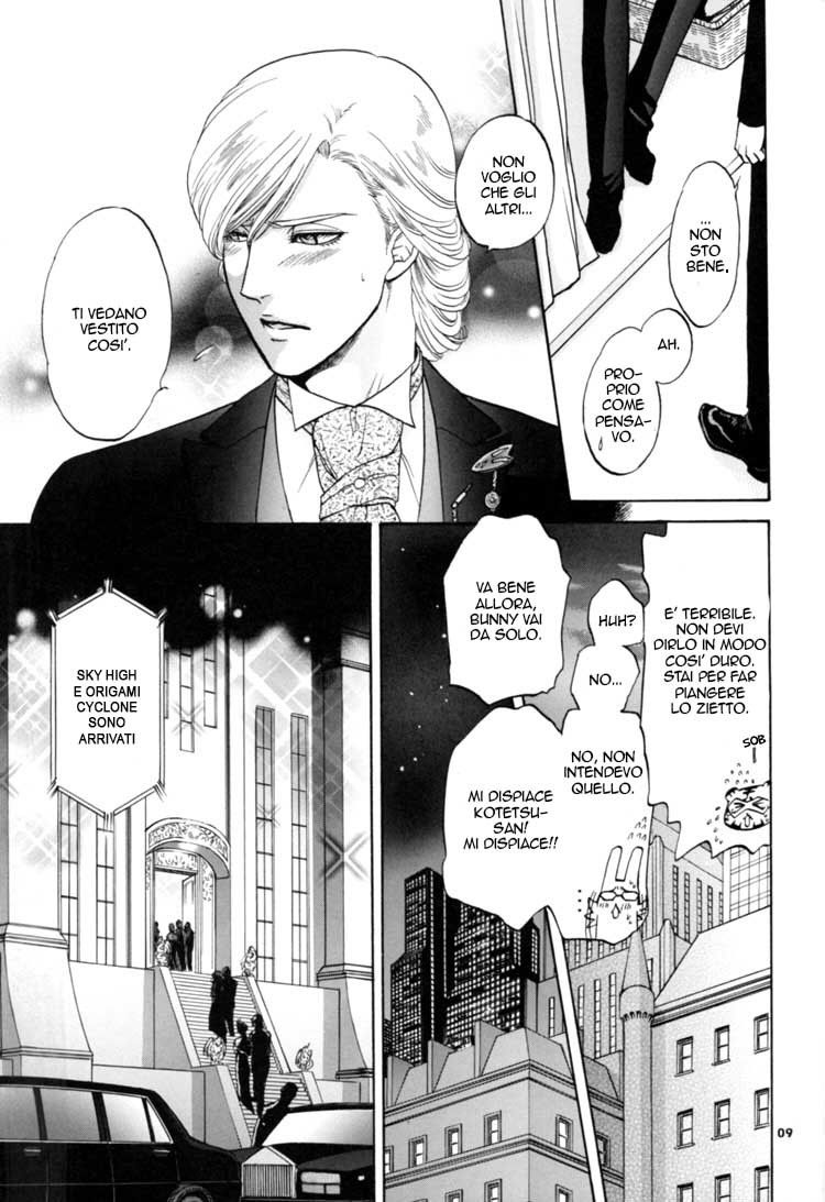 (C83) [K²COMPANY (Kazu)] Masquerade (TIGER & BUNNY)  [Italian] [Yaoi Fantasy] - Page 9