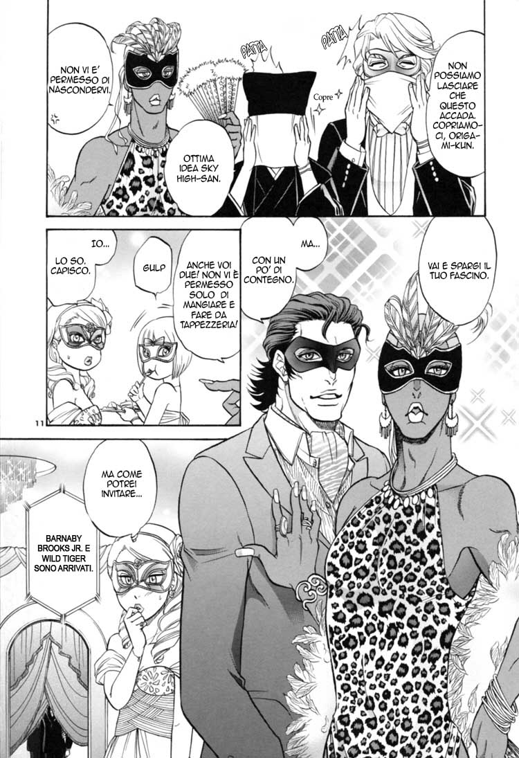 (C83) [K²COMPANY (Kazu)] Masquerade (TIGER & BUNNY)  [Italian] [Yaoi Fantasy] - Page 11