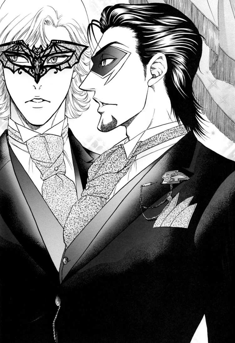 (C83) [K²COMPANY (Kazu)] Masquerade (TIGER & BUNNY)  [Italian] [Yaoi Fantasy] - Page 12