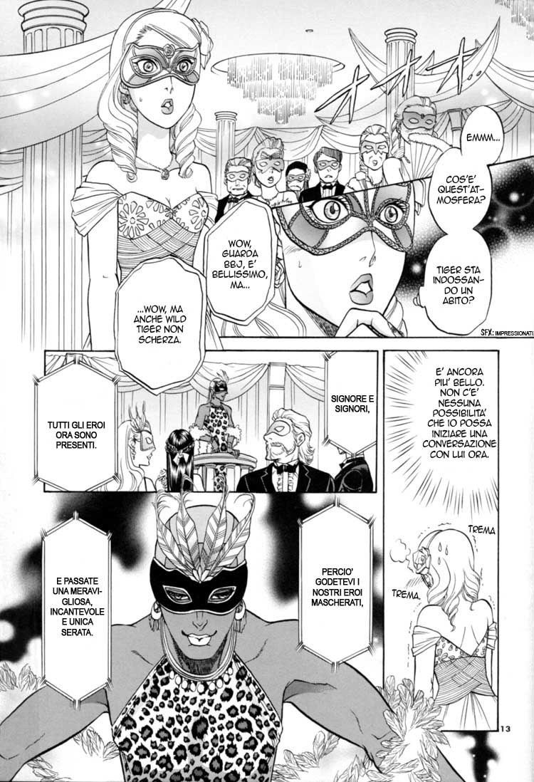 (C83) [K²COMPANY (Kazu)] Masquerade (TIGER & BUNNY)  [Italian] [Yaoi Fantasy] - Page 13