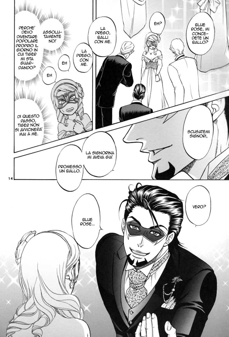 (C83) [K²COMPANY (Kazu)] Masquerade (TIGER & BUNNY)  [Italian] [Yaoi Fantasy] - Page 14