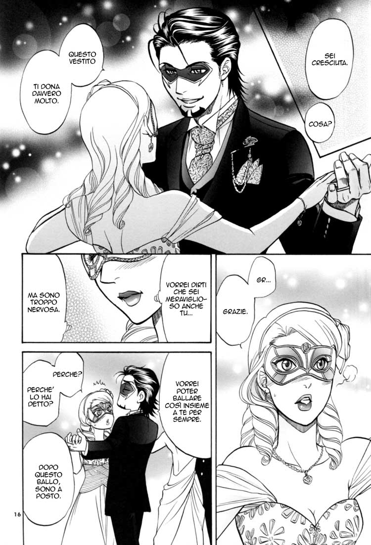 (C83) [K²COMPANY (Kazu)] Masquerade (TIGER & BUNNY)  [Italian] [Yaoi Fantasy] - Page 16
