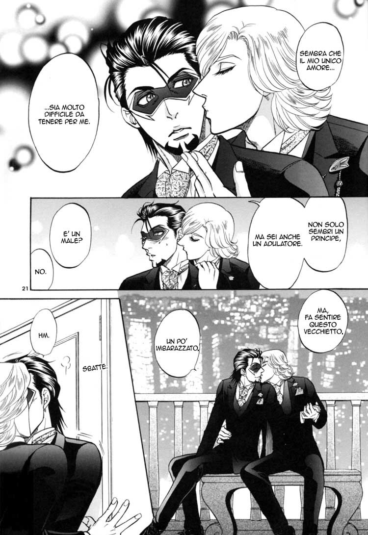 (C83) [K²COMPANY (Kazu)] Masquerade (TIGER & BUNNY)  [Italian] [Yaoi Fantasy] - Page 21