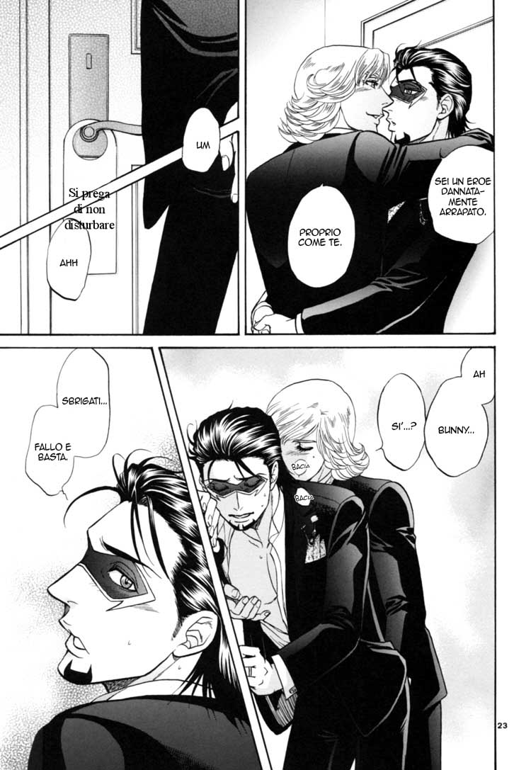 (C83) [K²COMPANY (Kazu)] Masquerade (TIGER & BUNNY)  [Italian] [Yaoi Fantasy] - Page 23