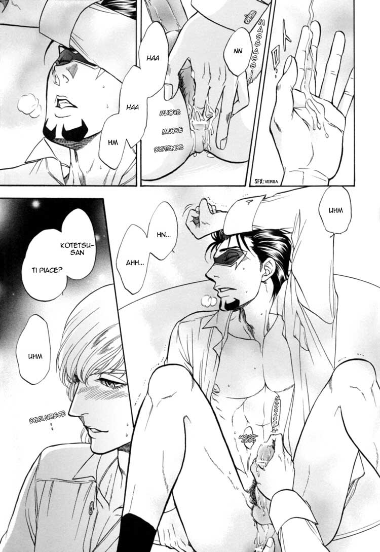 (C83) [K²COMPANY (Kazu)] Masquerade (TIGER & BUNNY)  [Italian] [Yaoi Fantasy] - Page 25