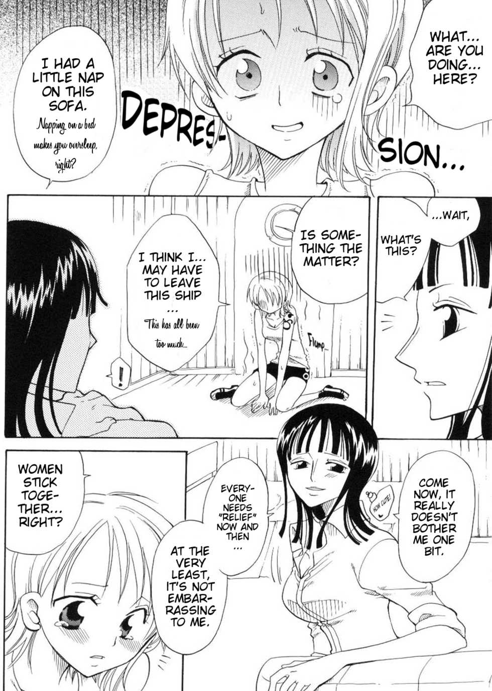 (CR33) [Kurione-sha (YU-RI)] Secret Love (One Piece) [English] [EHCOVE] - Page 11