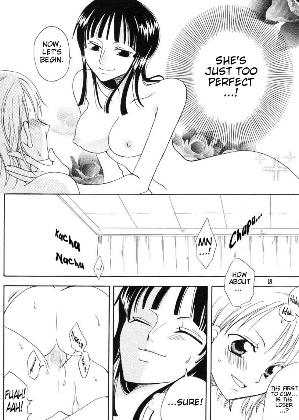 (CR33) [Kurione-sha (YU-RI)] Secret Love (One Piece) [English] [EHCOVE] - Page 17