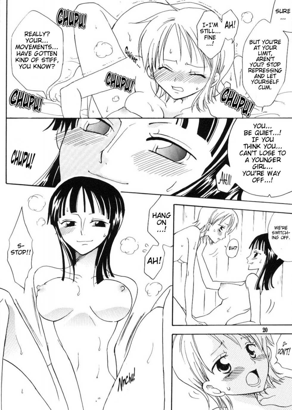 (CR33) [Kurione-sha (YU-RI)] Secret Love (One Piece) [English] [EHCOVE] - Page 19