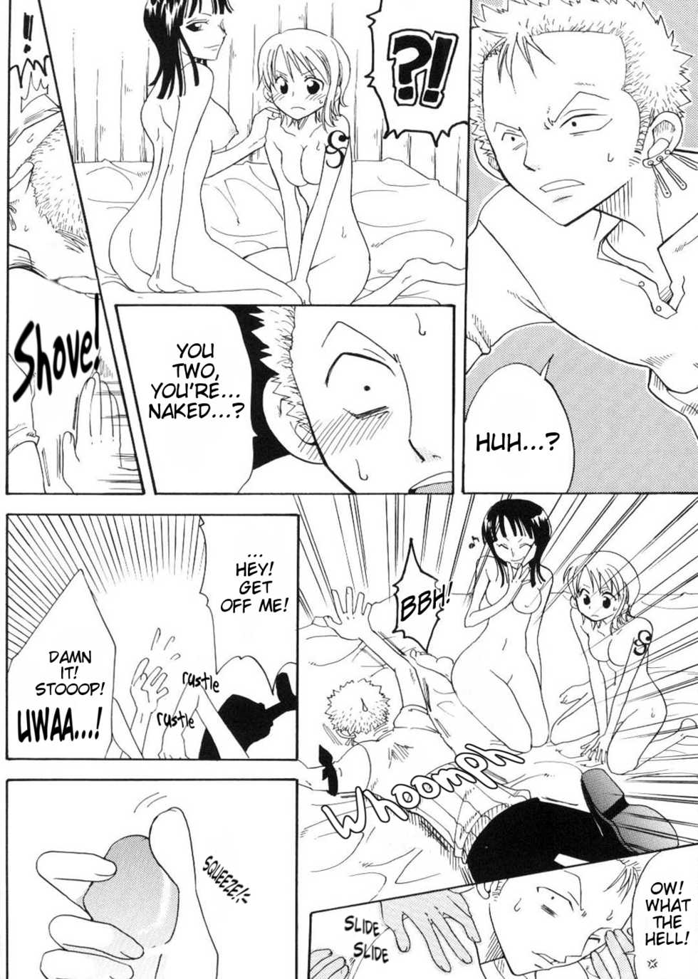 (CR33) [Kurione-sha (YU-RI)] Secret Love (One Piece) [English] [EHCOVE] - Page 23