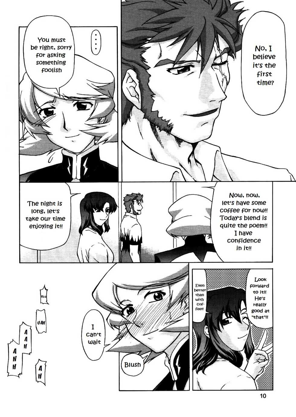 (C68) [GOLD RUSH (Suzuki Address)] Talia-san to Murrue-san Desutte ne! | It is Talia-san and Murrue-san! (Gundam SEED Destiny) [English] [EHCOVE] - Page 9