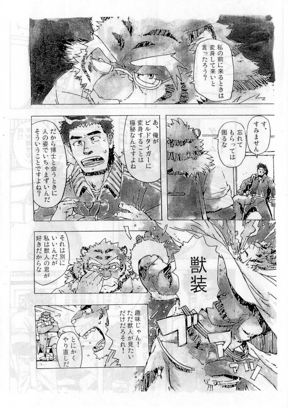 (C73) [Dragon Heart (gamma)] Choujuu Gasshin Build Tiger 02 - Page 4