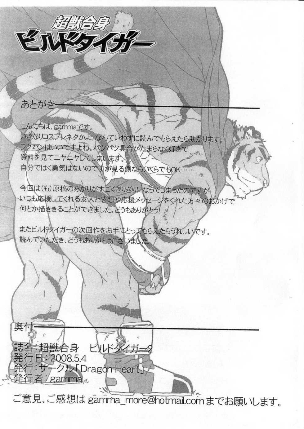 (C73) [Dragon Heart (gamma)] Choujuu Gasshin Build Tiger 02 - Page 19
