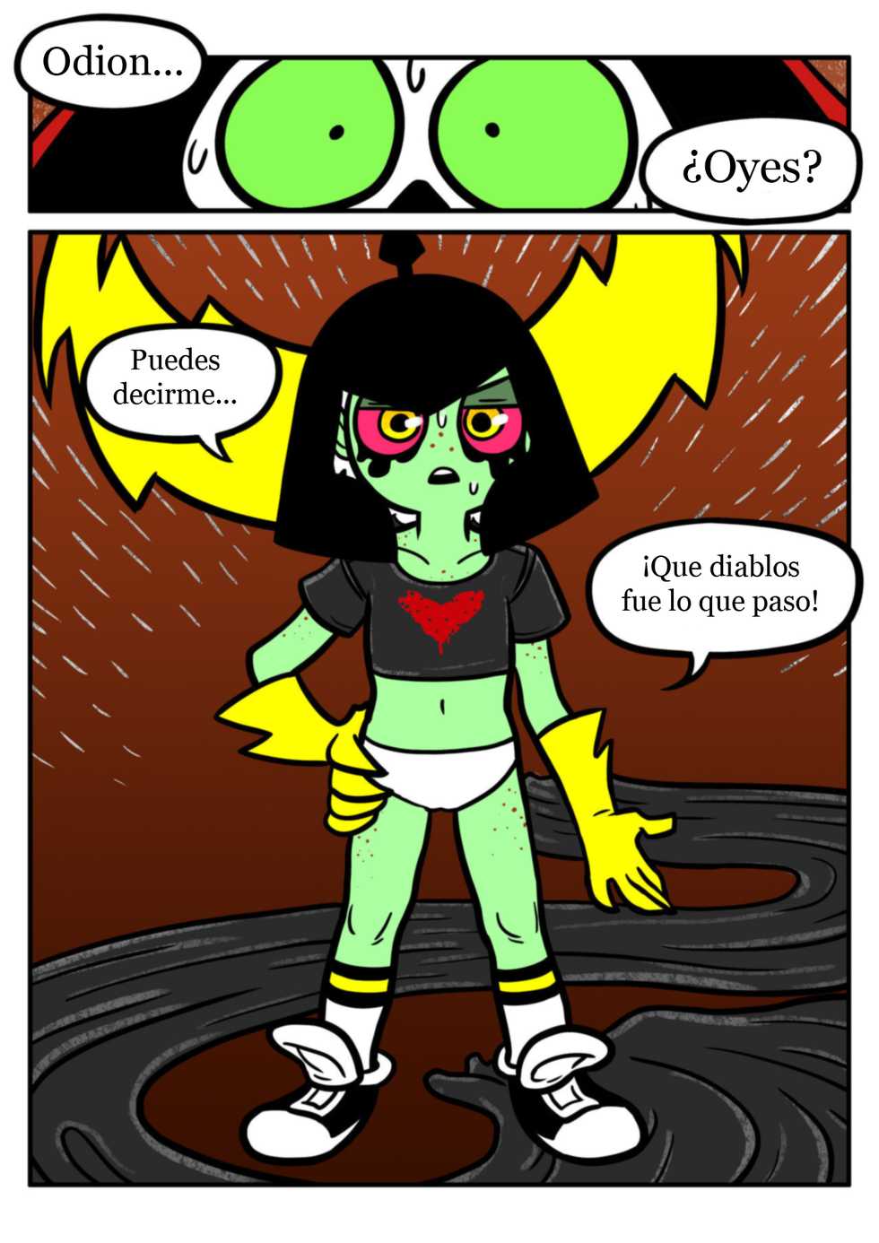 [Atomic Bomb] Loli Dominator (spanish) [Castle R] - Page 2