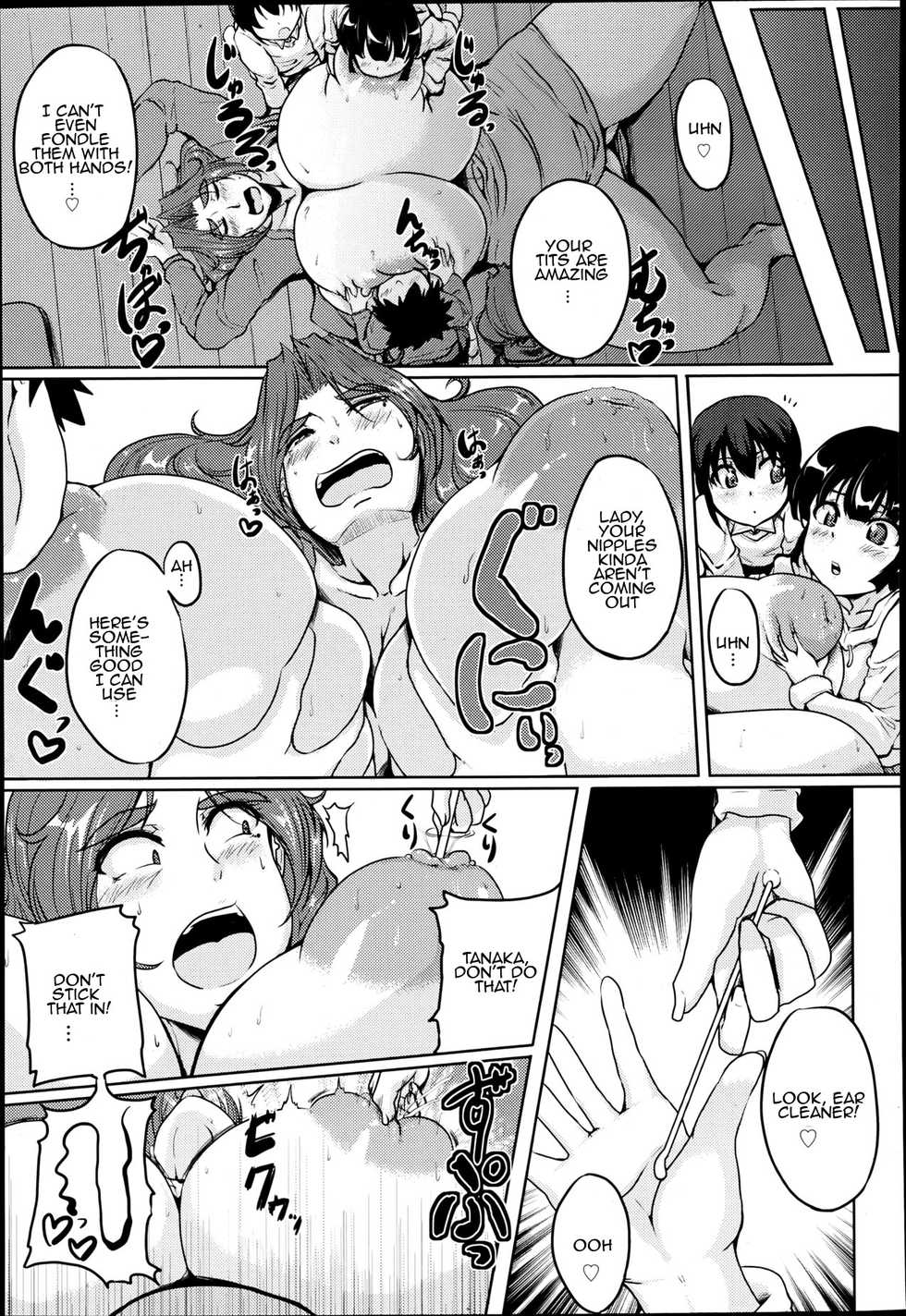 [Matsumoto Katsuya] Kanbotsu Chikubi Mama no Himegoto (ANGEL Club 2013-06) [English] [Amoskandy] - Page 11