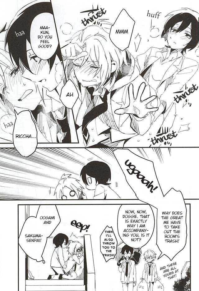(Yumeiro ★ Symphony Osaka) [Tsumarimashita, confetti. (Tsumumi, Yukihiro)] Houkago Sequence (Ensemble Stars!) [English] [Mei] - Page 10