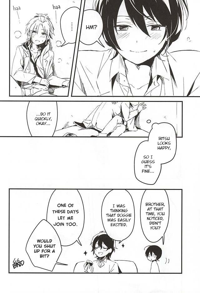 (Yumeiro ★ Symphony Osaka) [Tsumarimashita, confetti. (Tsumumi, Yukihiro)] Houkago Sequence (Ensemble Stars!) [English] [Mei] - Page 13