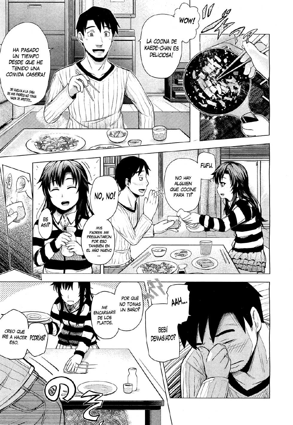 [Umezawa Takeki] Tonari no Kaede-chan (Comic Aun 2012-03) [Spanish] [XHentai95] [Decensored] - Page 5