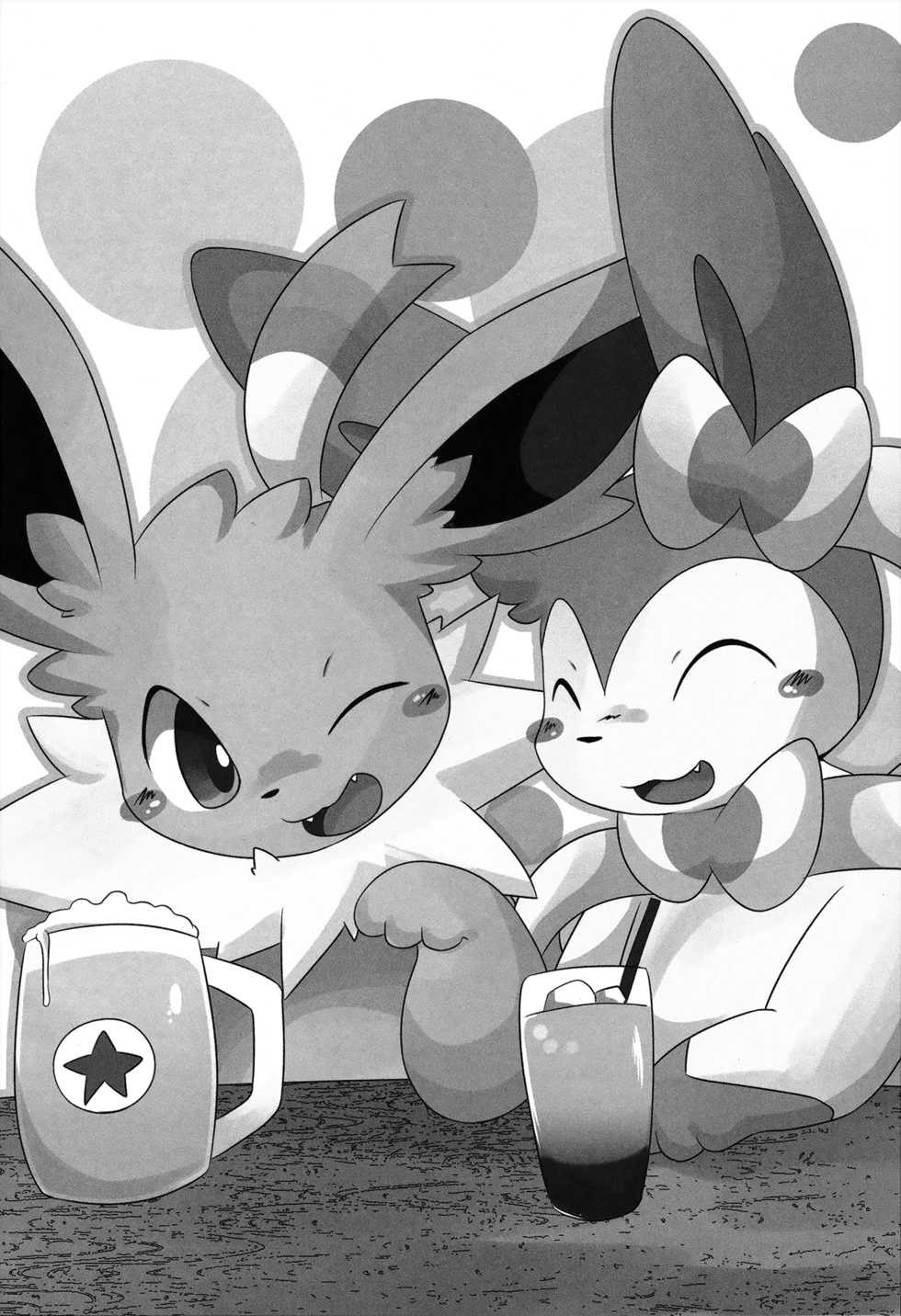 (C90) [TUMBLE WEED (Itameshi)] Takeout (Pokémon) [English] [BSN] - Page 3