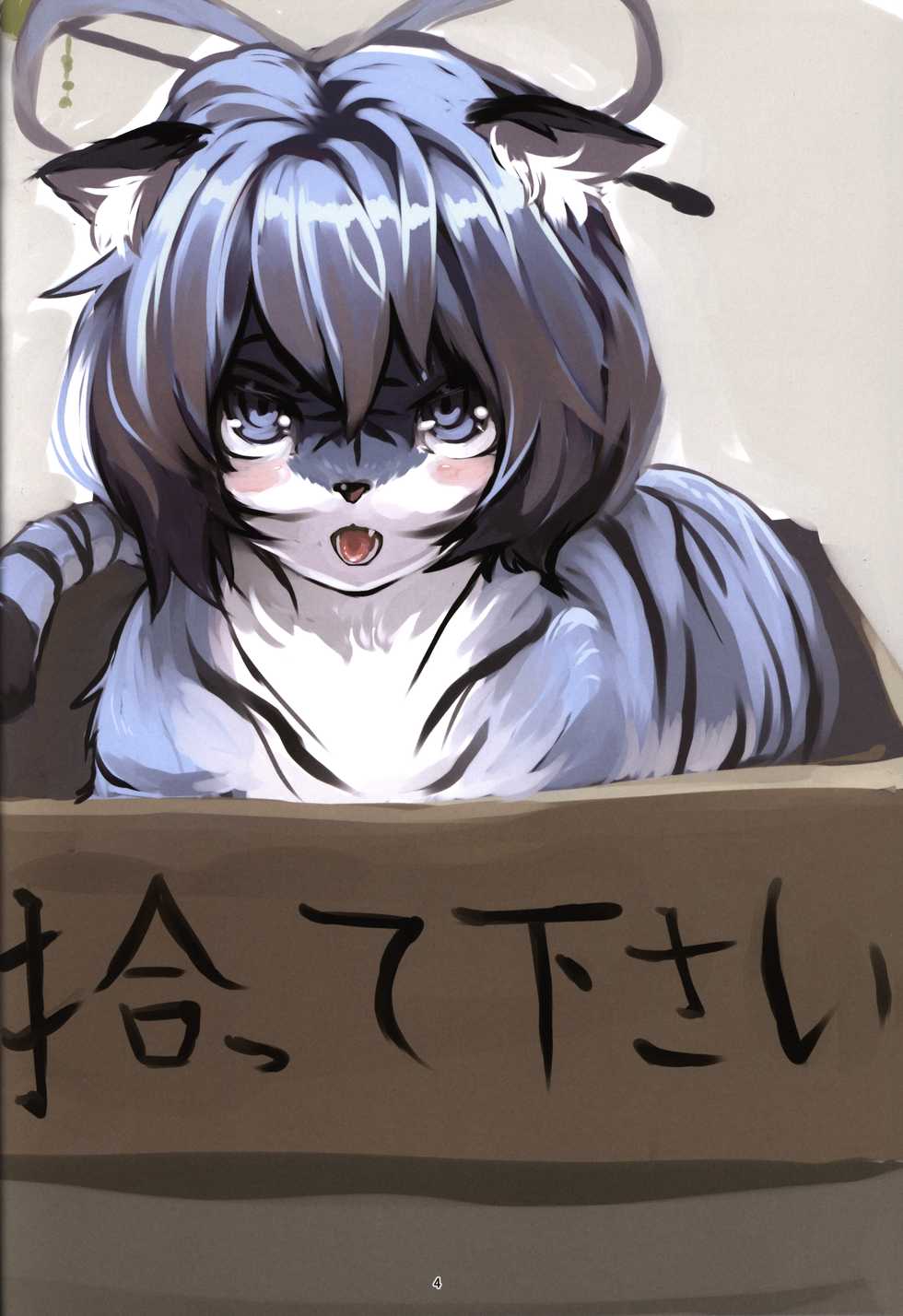 (C91) [toribako (yata)] Omae ga Pet ni Narundayo!! (Touhou Project) - Page 3