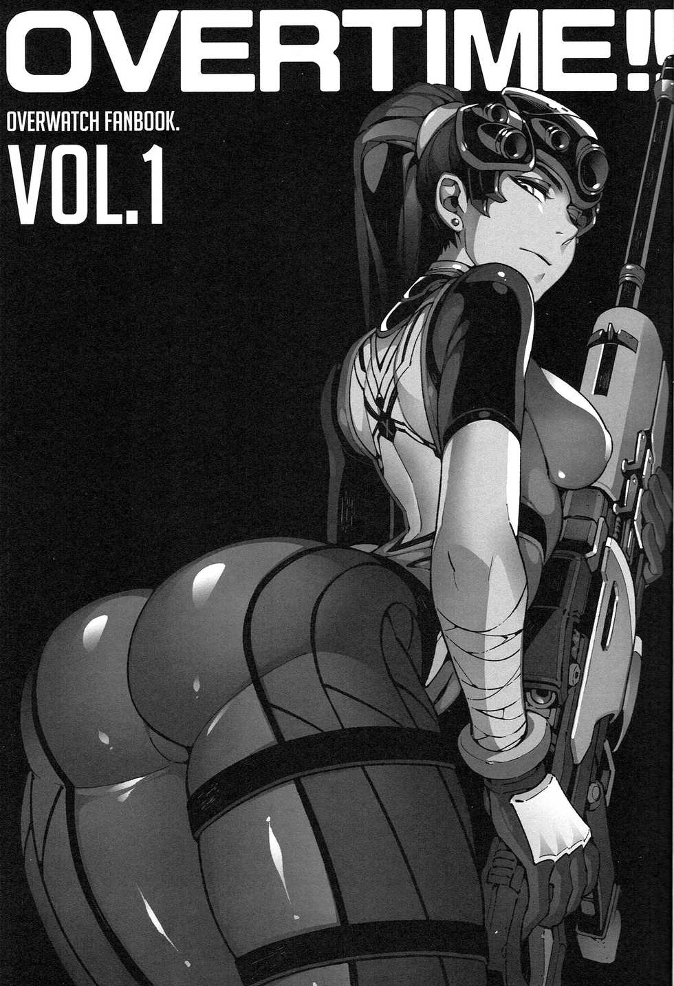 (FF29) [Bear Hand (Fishine, Ireading)] OVERTIME!! OVERWATCH FANBOOK VOL.1 (Overwatch) [English] - Page 2