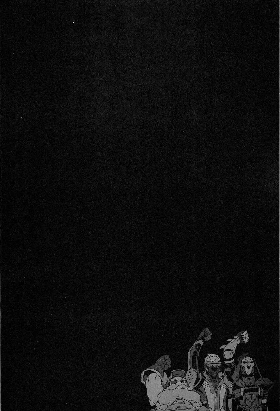 (FF29) [Bear Hand (Fishine, Ireading)] OVERTIME!! OVERWATCH FANBOOK VOL.1 (Overwatch) [English] - Page 3