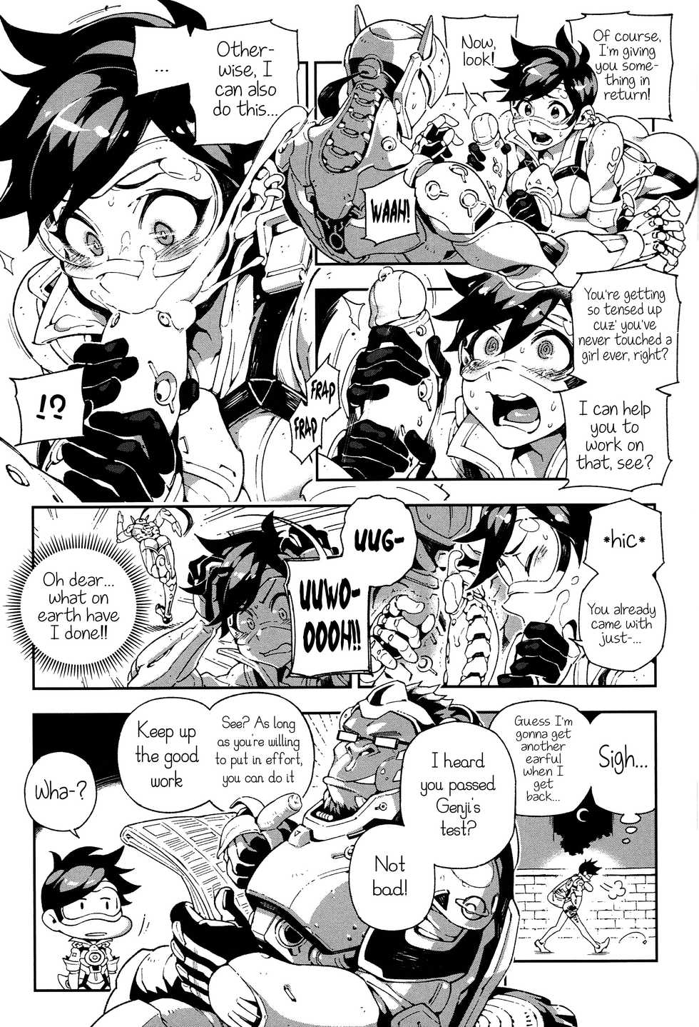 (FF29) [Bear Hand (Fishine, Ireading)] OVERTIME!! OVERWATCH FANBOOK VOL.1 (Overwatch) [English] - Page 6