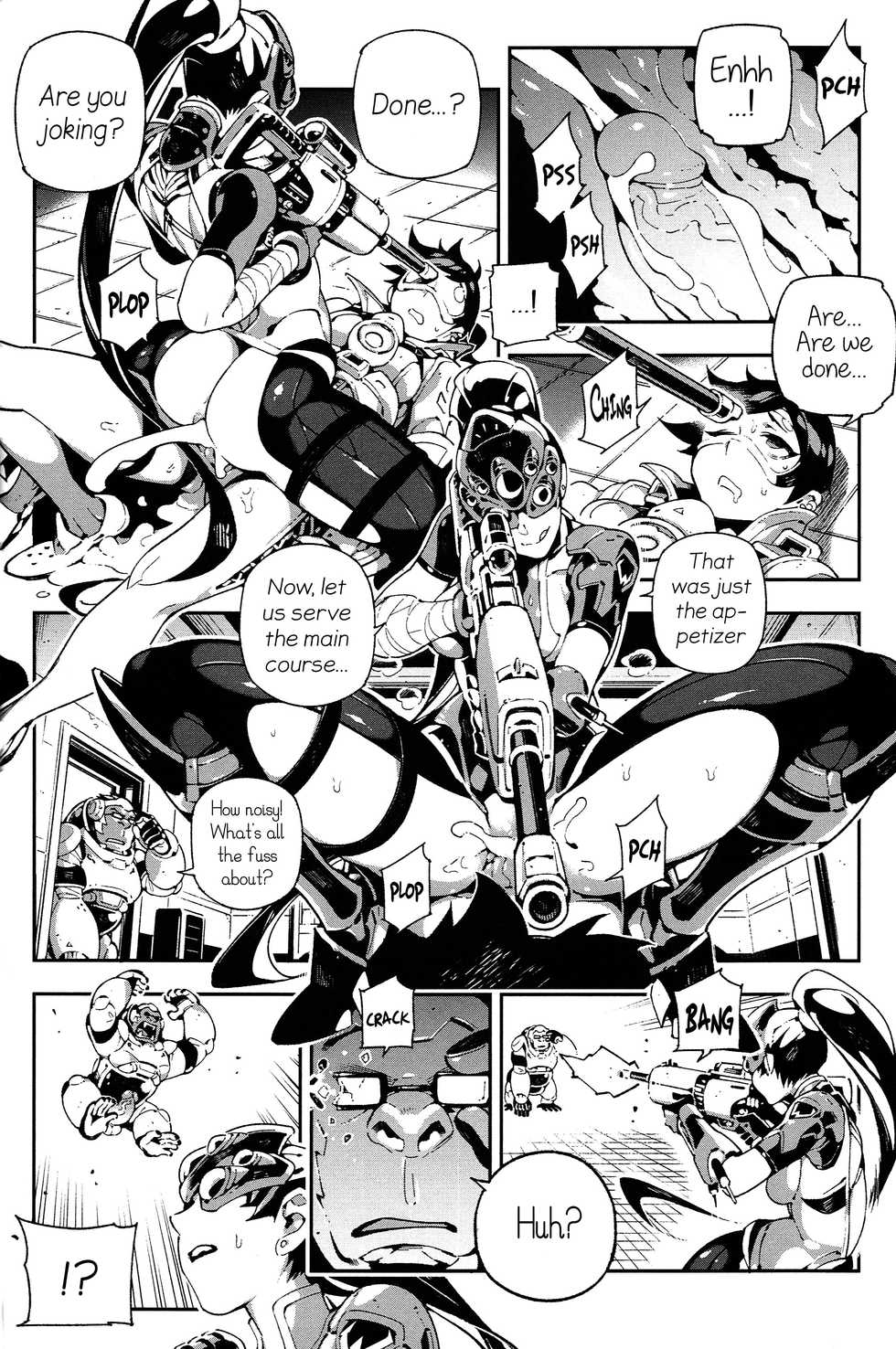 (FF29) [Bear Hand (Fishine, Ireading)] OVERTIME!! OVERWATCH FANBOOK VOL.1 (Overwatch) [English] - Page 21